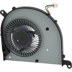 Laptopventilator, Werkende ABS-aluminiumlegering, Stabiele 4-pins Laptopventilator voor Vervanging (CPU-koelventilator)
