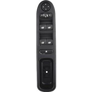 Elektrische Raamschakelaar Voor Peugeot 307SW 2002-2014 2013 2012 2011 2010 Power Window Master Switch Knop Auto Accessoires 6554.E7 (Size : Master Switch1)