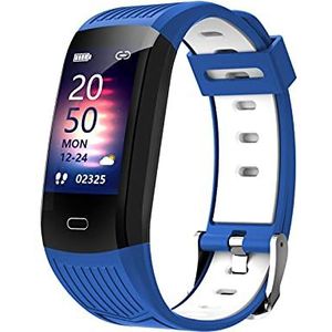 Smart Watch, High-end Fitness Trackers, Health Sports Smart Watch With Heart Rate & Sleep Monitor, Calorie Step Teller, Stappenteller Activiteit Trackers voor kinder blue
