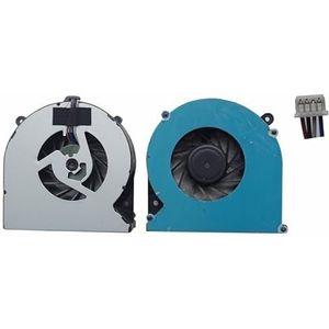 Laptop CPU-koelventilator voor HP voor ProBook 4535S 4730S 4530 4530S voor EliteBook 8450P 8460P 6460B 8470P Series 4-draads notebook