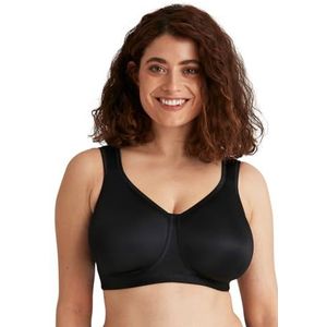 Miss Mary of Sweden Smooth Divide bh 85D Zwart