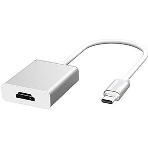 USB C Type C naar HDMI-compatibele VGA Adapter splitter kabel connector Voor MacBook Pro Air voor iPad voor Samsung voor HUAWEI PC laptop (Color : TYPE-C TO HDMI)