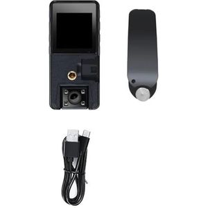 Draagbare DV-camera A39 Volledige 1080P HD Mini Camera 3000mAh Camcorder Body Mount Cam Kleine 180 ° Roterende Fietscamera Sport DV Auto DVR Webcam(With 256GB TF Card,Standard Package)