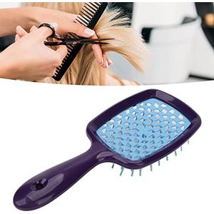 Ontwarren haarborstel, ontwarren borstel, 4 stuks ontwarren haarborstel gebogen geventileerde massage holle droge natte haarborstel voor vrouwen meisjes mannen jongens