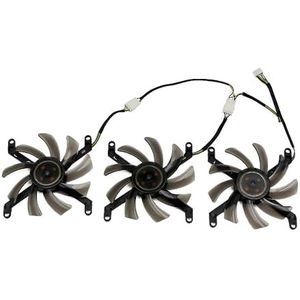 T129215SU 0.50A GTX1080Ti Koelerventilator Vervangen voor PNY voor Manli voor GeForce GTX 1080 Ti 11GB XLR8 Gaming OC Grafische Kaart(3PCS)