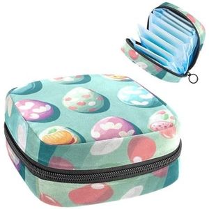 Opbergtas voor maandverband, naadloze draagbare maandverband, inlegkruisjes, tampons, maandverband, opberghouder voor vrouwen, school, kantoor