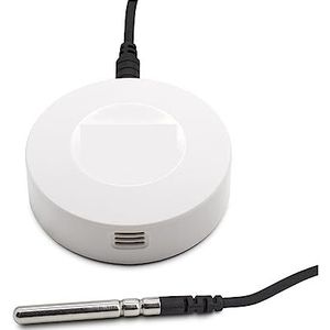 Draadloze Bluetooth Thermometer En Amp Hygrometer Slimme Sensor Externe Sonde Monitor Koelkast Vriezer Koelkast Nauwkeurige Monitor