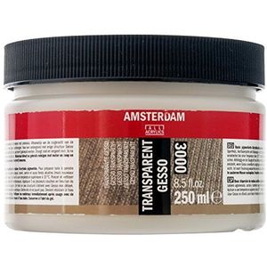 Gesso - Transparant - Amsterdam - 250ml