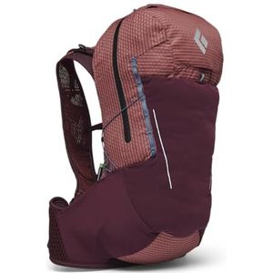 Black Diamond W Pursuit 30 Backpack Rood - Lichte functionele dames wandelrugzak, 30 l, maat M - kleur Cherrywood -, lila