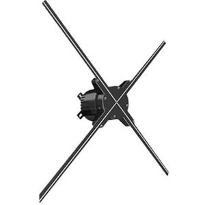 22in 56CM WIFI 3D Hologram Projector 616Pcs Led Holografische Ventilator Display Kerstverlichting Eenvoudig video wijzigen