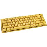 Ducky - One 3 - Gaming Toetsenbord - Geel - MX-Rood - Bedraad