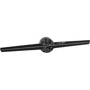 3D Hologram 43cm Advertentie Display Led Fan 3d Holografische Display Black Power Card Video Ondersteuning Achtergrond Input