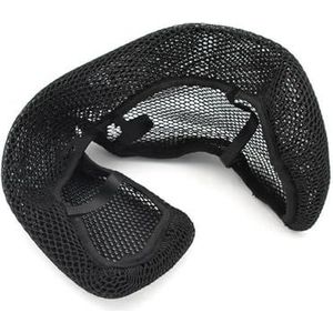 JAYWIS Motorfiets Zadelhoes Voor K&awasaki Voor Versys 650 Antislip Kussen Zadelhoezen Slijtvaste Ademende Beschermingsset Polyester stoelhoes van gaas