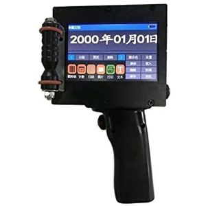 Handbediende slimme inkjetprinter, Draagbare handbediende inkjetprinter om multifunctionele en snelle inkt uit te drukken for afdrukken voor Code Date Label-industrie