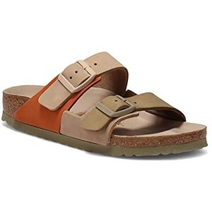 Birkenstock Unisex Arizona Hex Sandal Sand Khaki Birko-Flor 37 N EU Women's 6-6.5 US/Men's 4-4.5 US