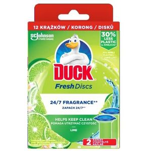 Duck ‎100919583 WC-schijf, 72 ml, Groen