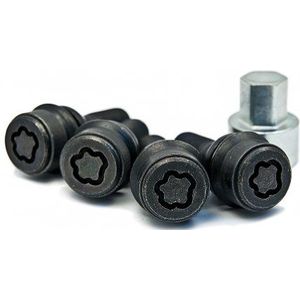 BMW Echte wielbouten Kit beveiliging (alle vrouwelijke XX-serie)