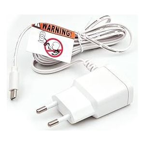 Oplaadkabel voor babyfoon GHB, BOIFUN, Luvion, Oretti, Cosansys, OLEKE, TrueLife, Lionello babyfoon oplader (Type B)