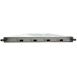 Juniper Networks DPCE-R-4XGE-XFP 4x10GE Verbeterde DPC voor MX, vereist optiek afzonderlijk verkrijgbaar
