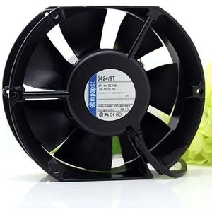 LMNCBVYA Double Ball Bearing Fan for Reliable 17251MM 27V 17W 6424/9T 3-Wire Server Fan -