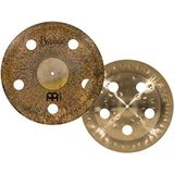 Meinl Cymbals Artist Concept Models Matt Garstka 18/16 inch Fat Stack (video) drumstel bekken (40,64-45,72cm) B20 brons, droge afwerking (AC-FAT)