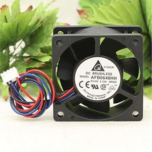 6025 48V inverter fan AFB0648HH 3line 4pin ultra-quiet switch cooling fan