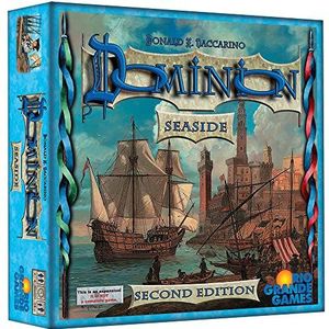 Rio Grande Games: Seaside Second Edition- Strategie Bordspel, Rio Grande Games, Leeftijden 14+, 1-4 Spelers, 90-120 Min