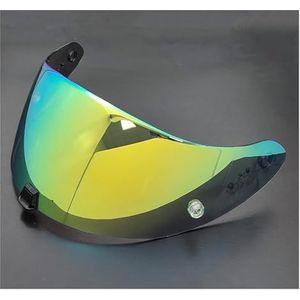 Motorhelm vizier lens, Helmvizier, geschikt for Scorpion EXO R1 1400 520 Lens Helmaccessoires Windscherm (R1/1400/520 H)(R1/1400/520 G)