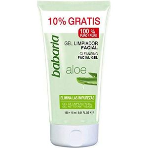 babaria Aloë Vera gezichtsreinigingsgel, 165 ml