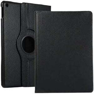 360 Roterende Stand Tablethoes Geschikt for Lenovo Tab M10 Plus 3e Generatie TB-125F TB-128F/ Xiaoxin Pad 2022 10.6inch(Black)