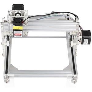 20W MINI DIY Desktop Graveermachine Foto LOGO CNC Printer Werkgebied 20cm * 17cm Hout router Graveur Veelzijdig En Klaar Voor Taken(Without Laser)