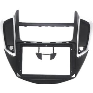 Voor Voor Trax Voor Tracker 2016 2015 2014 2013 9"" 2 Din Hoofdunit Autoradio Frame Kit Stereo Dashboard Fascia Trim Bezel Frontplaat Interieuraccessoires(Fascia)
