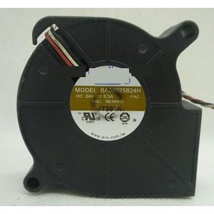 AVC 6CM BA06025B24H 6025 24B 0.3A Blower-koelventilator