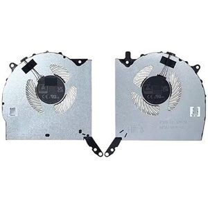 Laptoo CPU GPU Heatsink Fan Cooler voor Lenovo voor Legion Pro 5 16IRX9 R9000P 2024 Thermische Module 5H40S20983 5H40S20984 DC 12v(A pair fan)