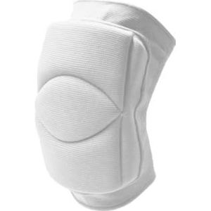 Knieondersteuning, Schokabsorberende Kniebeschermers For Mannen En Vrouwen For Volleybal, Basketbal En Buitensporten Kniebandages(White,Large)