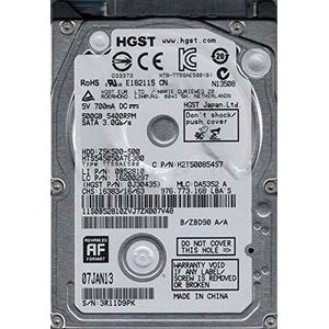 HGST HTS545050A7E380 P/N: 0J30435 MLC: DA5352 500GB