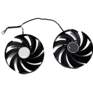 95MM PLD10020B12H voor MSI RTX 4080 4090 voor GAMING X TRIO videokaartventilator RTX4080 RTX4090 grafische kaart(AB-Fan)
