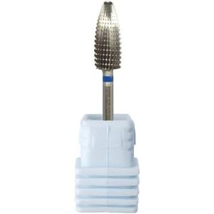 DHRCONPA Carbide Rechtshandige Stabiele Schacht Accessoires Cutter Pedicure Nagelboorbits