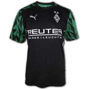 Puma Borussia Mönchengladbach Training Jersey 24 25 zwart BMG Fan Shirt Tricot