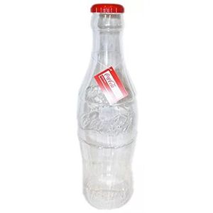 30 cm hoge Coca Cola officiële spaarfles/spaarpot/colafles