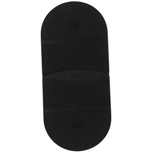 1 Paar Anti Slip Rubber Lijm Op Schoen Boot Zool Hak Reparatie Vervanging Zwart 6mm