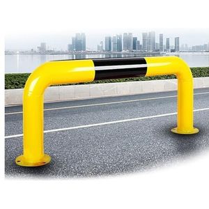 U-vormige Leuningen, Veiligheidspalen, Wielstoppers Ter Bescherming Van Voertuigen En Garagewanden(80x30cm-1.5mm)