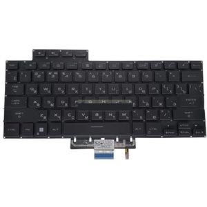 US Russian Backlit Keyboard For ASUS for Zephyrus for ROG M16 GU603 GU603H GU603ZX GU603ZU GU603ZW RGB Colorful Gaming Laptop Keyboards(RU RGB Light)