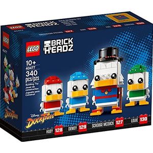 LEGO Disney BrickHeadz 40477 Scrooge McDuck, Huey, Dewey & Louie