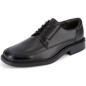 Dockers Men's Perspective Leather Dress Oxford Shoe, Black, 11 D(M) US