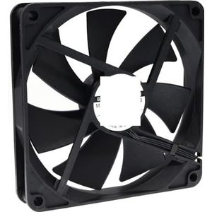 140mm 14cm computerbehuizing koelventilator voor pc, waterdicht, stofdicht, 2900RPM, 140x140x25mm, dubbele bal, 12V, snelheid, IP68 koeler