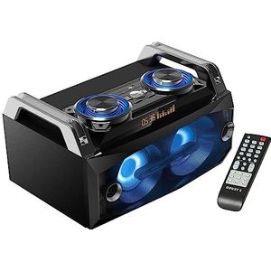 SPLBOX Draagbaar systeem 120 W USB SD FM Bluetooth