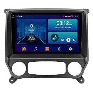Geschikt for Chevrolet Silverado GMC Sierra 2014-2018 Autoradio Navigatie Stereo Multimedia Videospeler(M3-2 2 32GB Play)