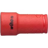 Wiha Inserto de llave de vaso aislado de hexágono exterior de 1/4"" 5.0 mm (43089)
