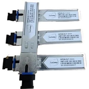 7dbm SC Generieke versie GPON OLT C ++ optische pon-transmissie 2,5 G apparatuur 20 km compatibel met glasvezelhuis (4 stuks GPON 7 db)
